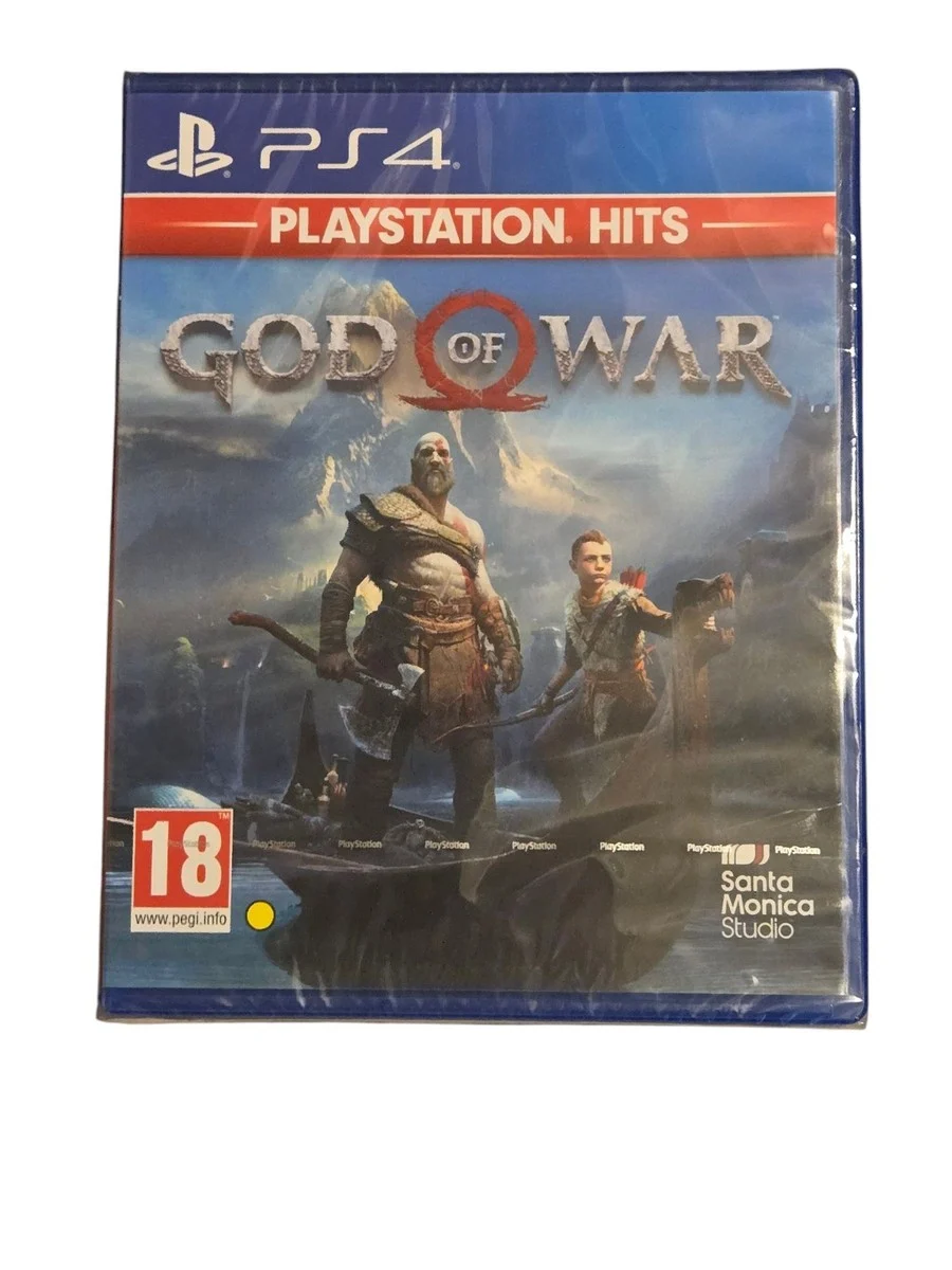 God of War (2018) - PS4 Disk