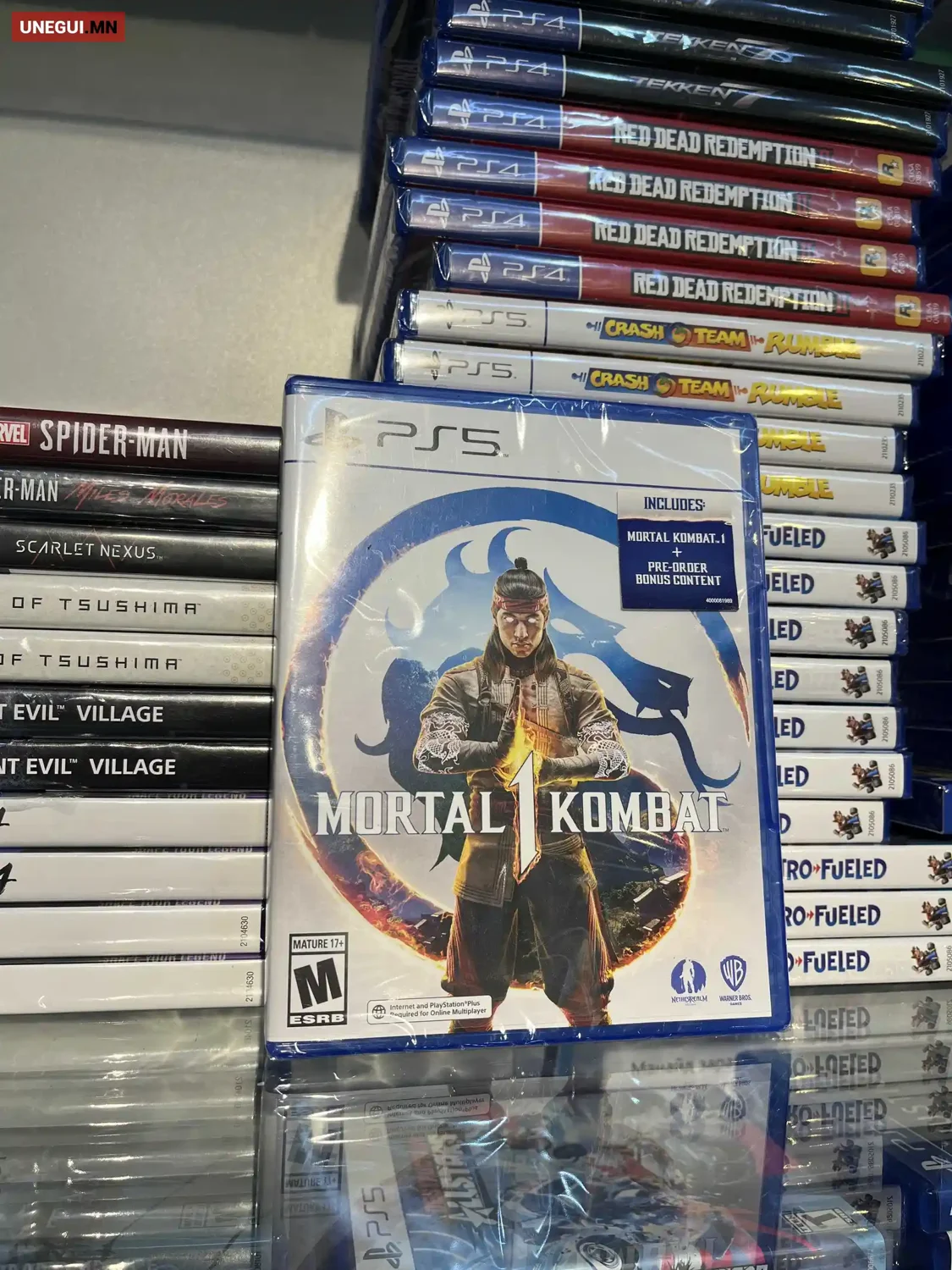 MK 1 - PS5 Disk