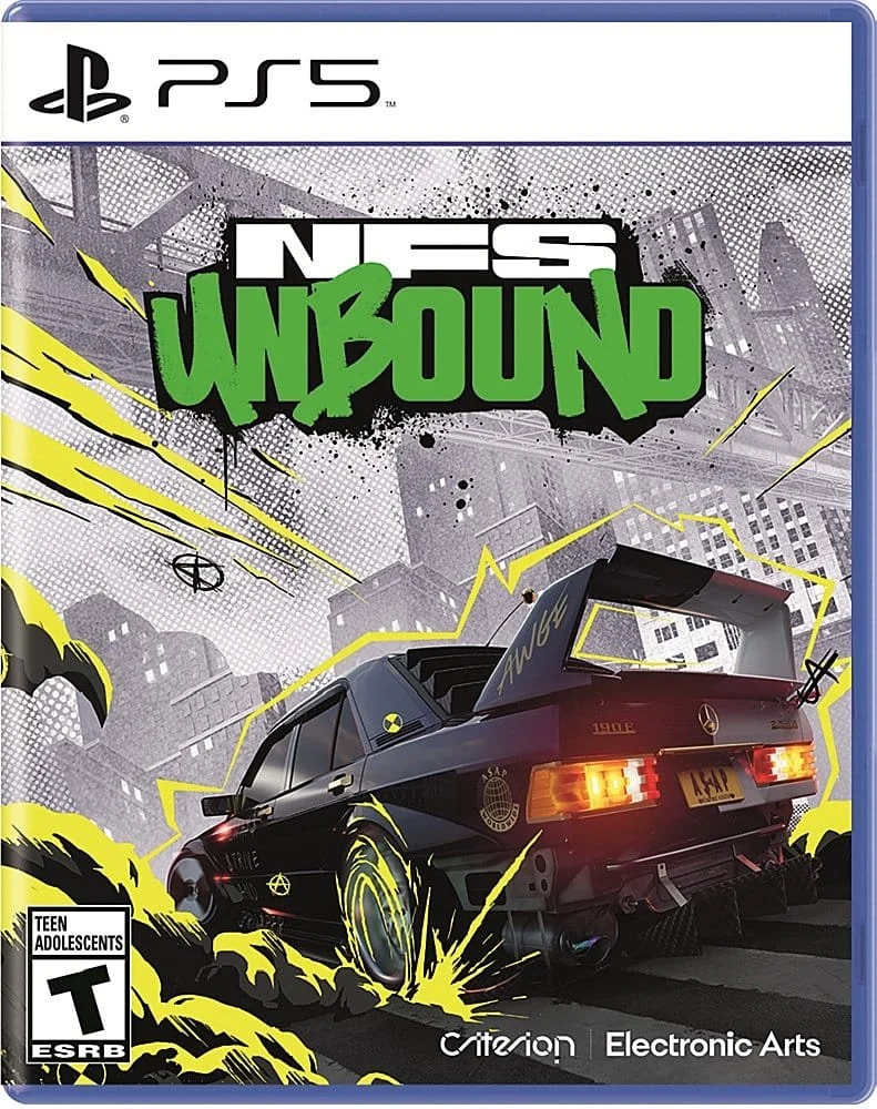 NFS Unbound - PS5 Disk