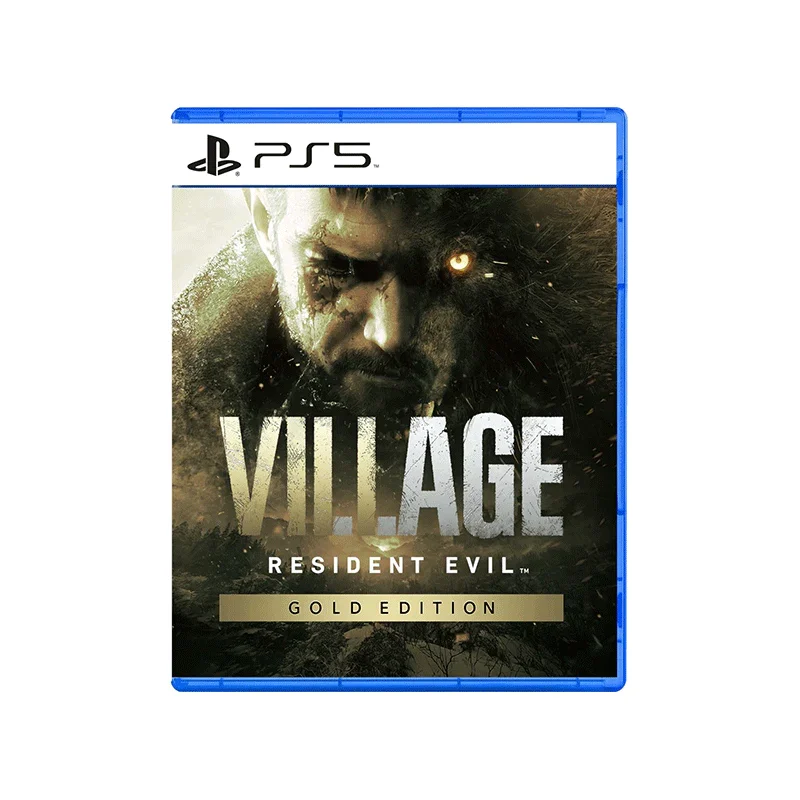 Resident Evil Village Gold Edition - PS5 Disk