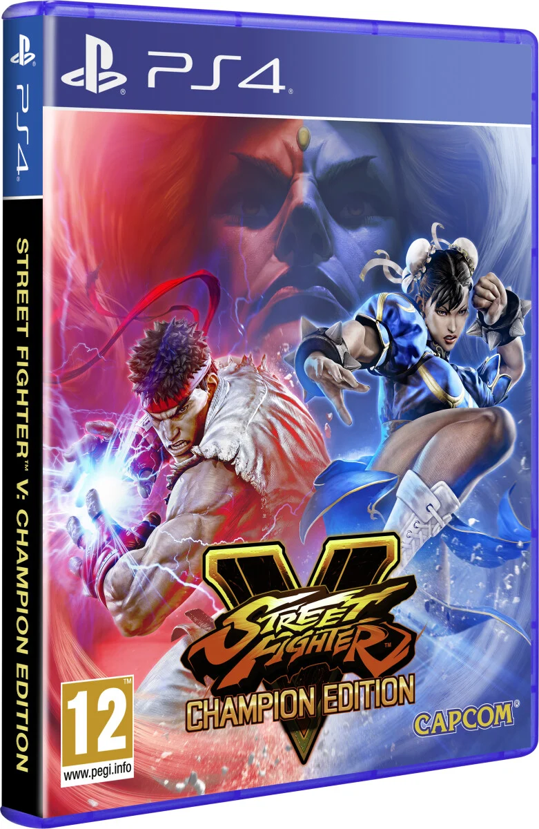 Street Fighter V: Champion Edition - PS4 Disk