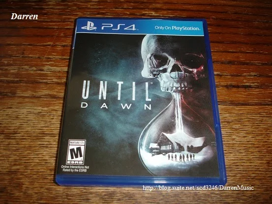 Until Dawn - PS4 Disk