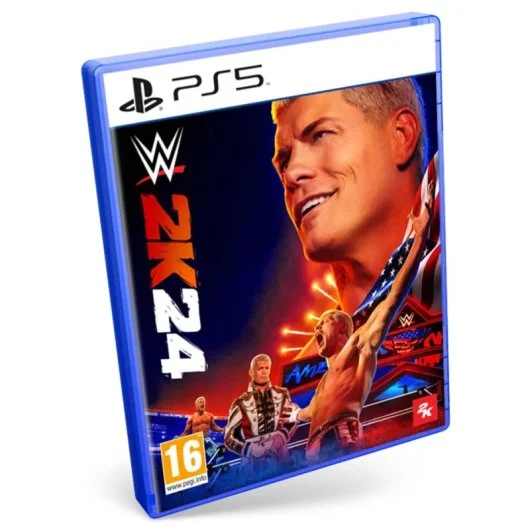 WWE 2K24 Standard Edition - PS5 Disk