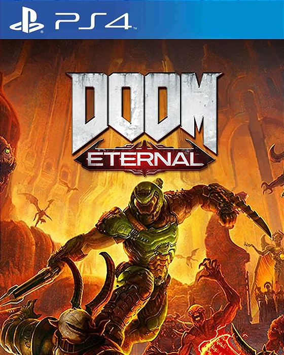 Doom Eternal - PS4 Disk