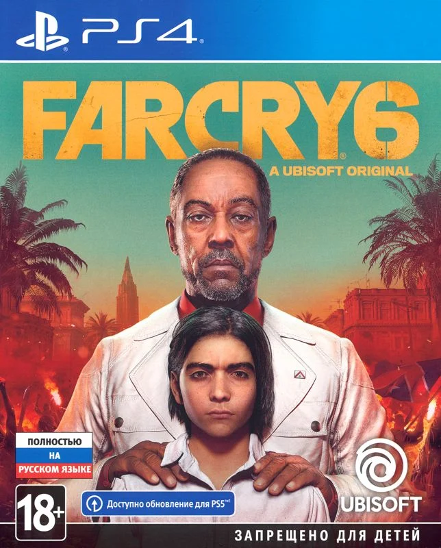 Far Cry 6 - PS4 Disk