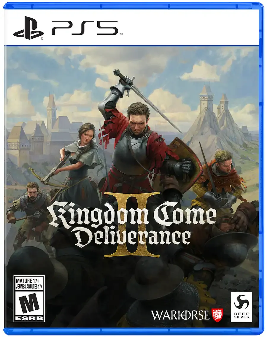 Kingdom Come: Deliverance Ii - PS5 Disk