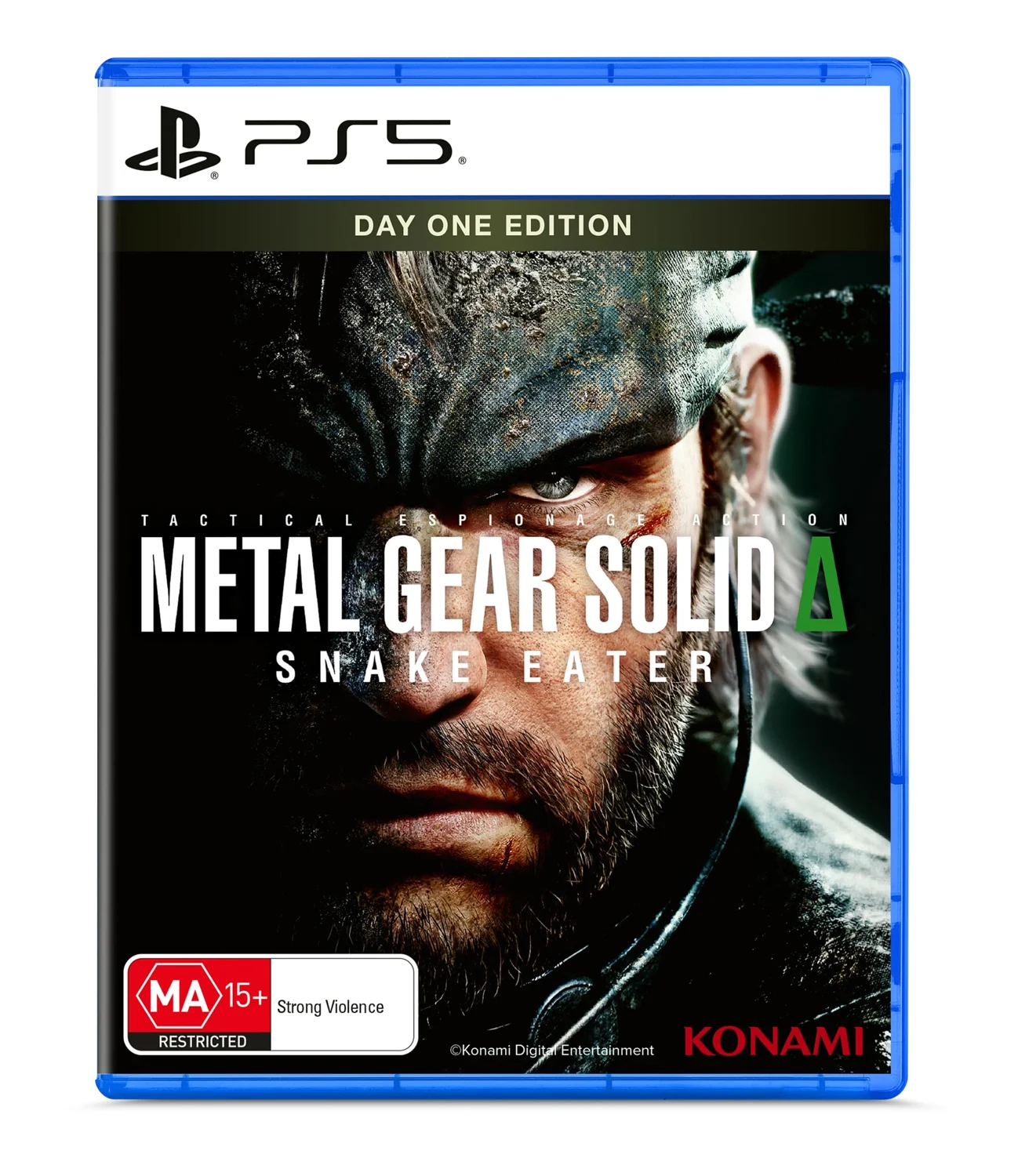 Metal Gear Solid Delta: Snake Eater - PS5 Disk