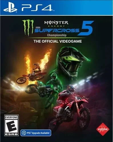 Supercross 5 - PS4 Disk