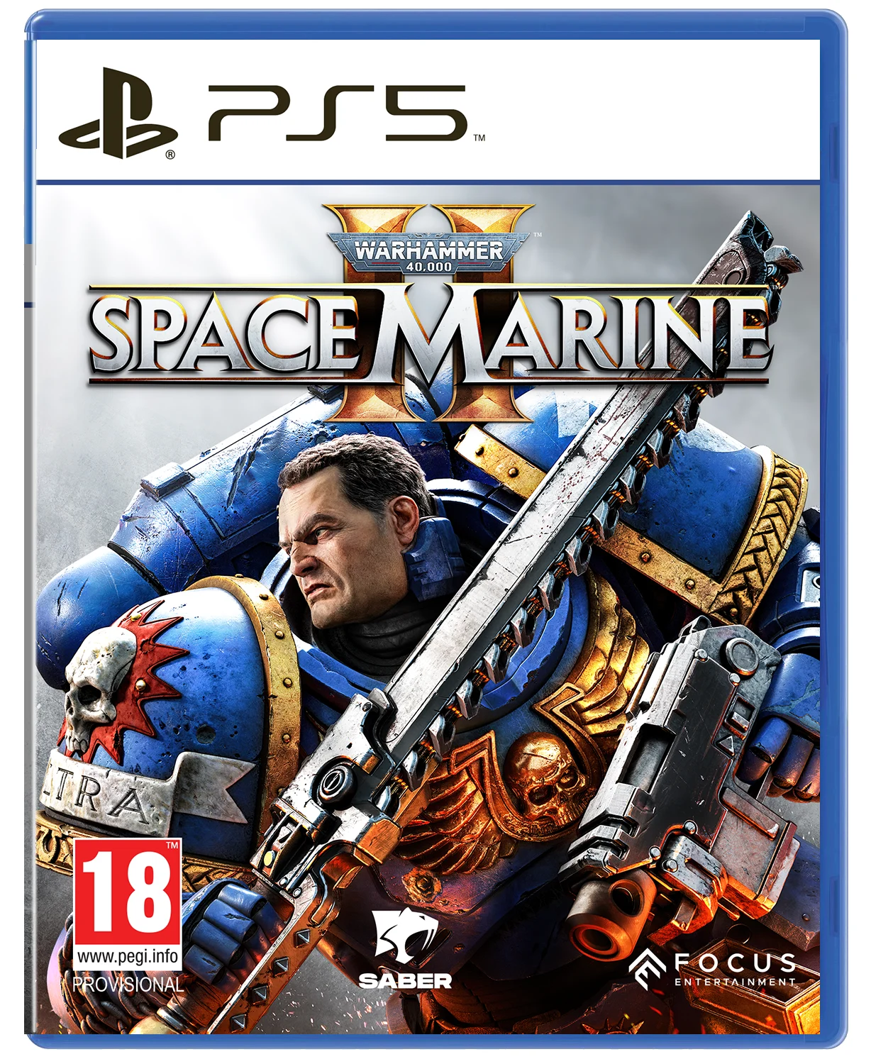Warhammer 40K: Space Marine 2 - PS5 Disk