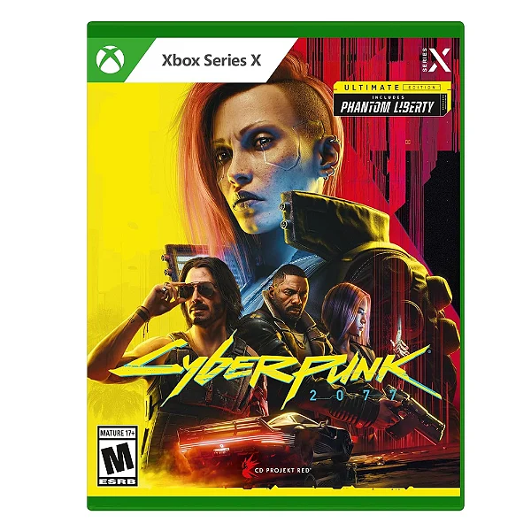 Cyberpunk 2077 - Xbox Disk