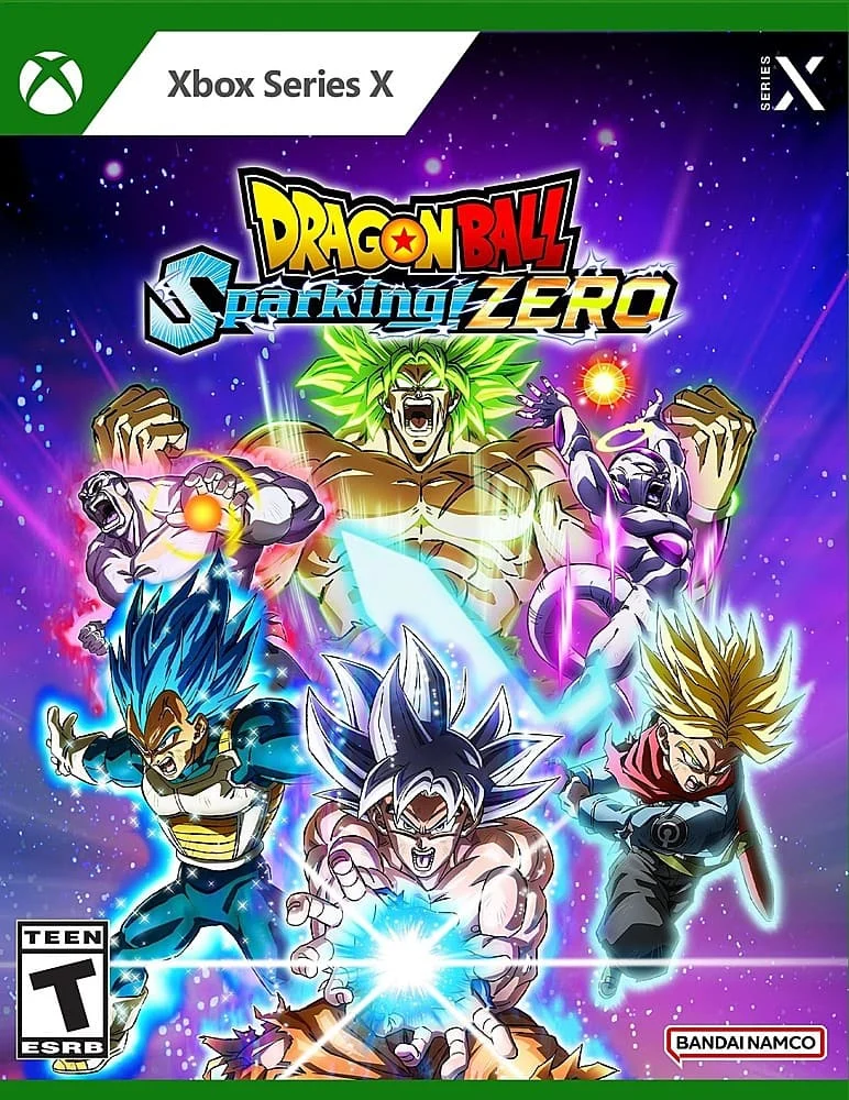Dragon Ball: Sparking! Zero - Xbox Disk