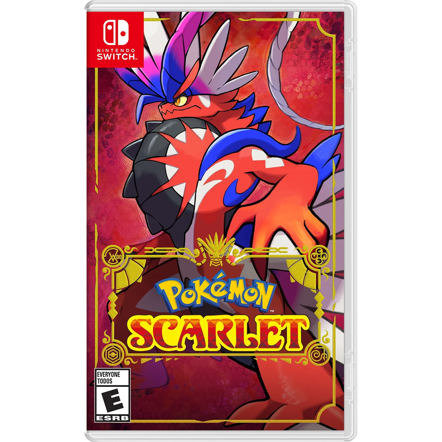 Pokémon Scarlet - Nintendo Switch Disk