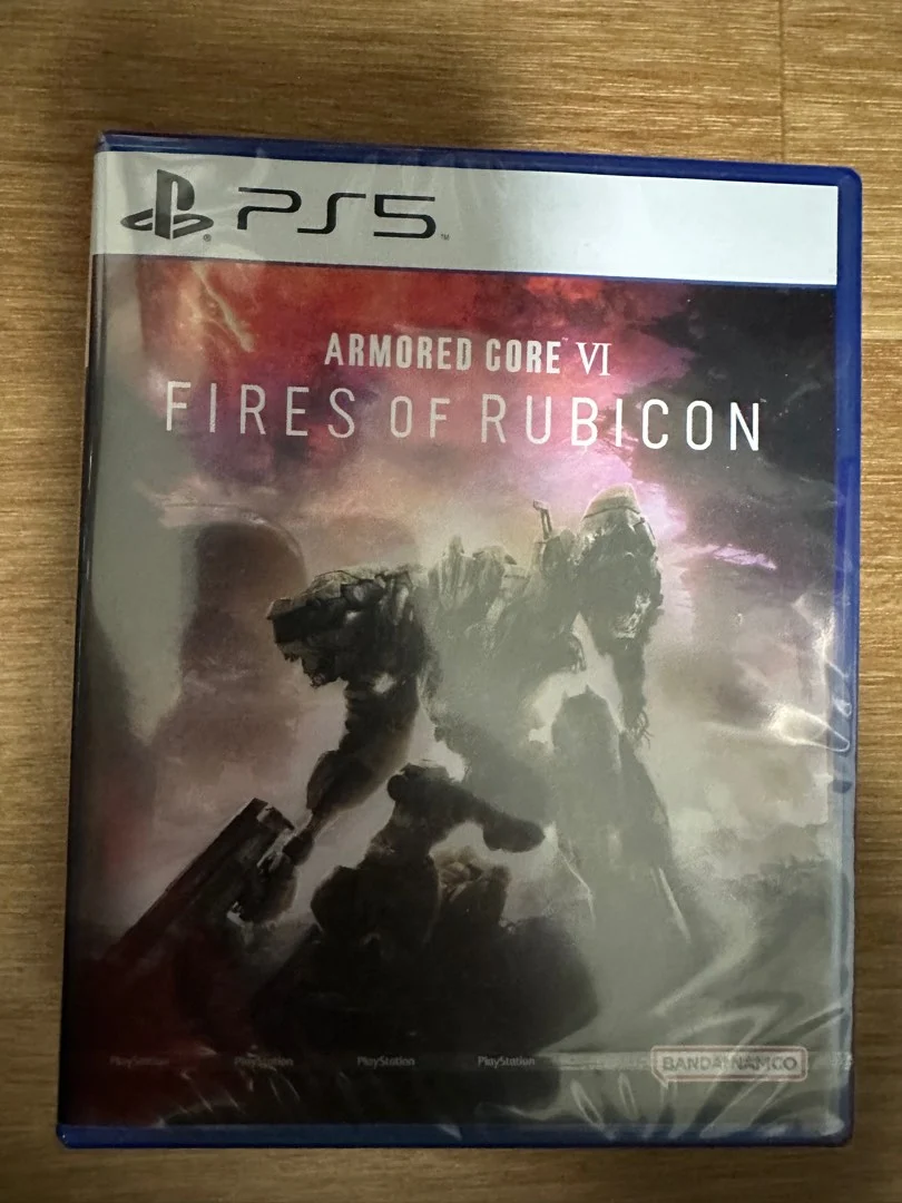 Armored Core VI: Fires of Rubicon - PS5 Disk