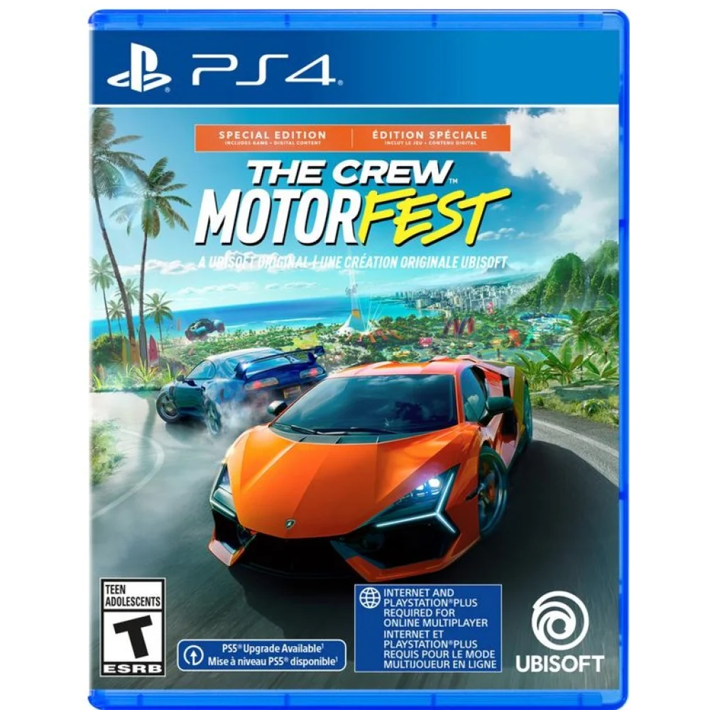 the Crew Motorfest - PS4 Disk