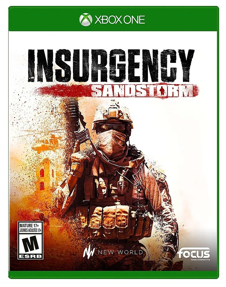 Insurgency - Xbox Disk