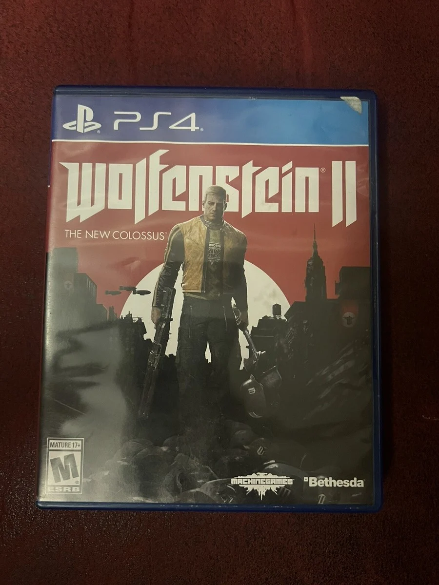 Wolfenstein II: The New Colossus - PS4 Disk