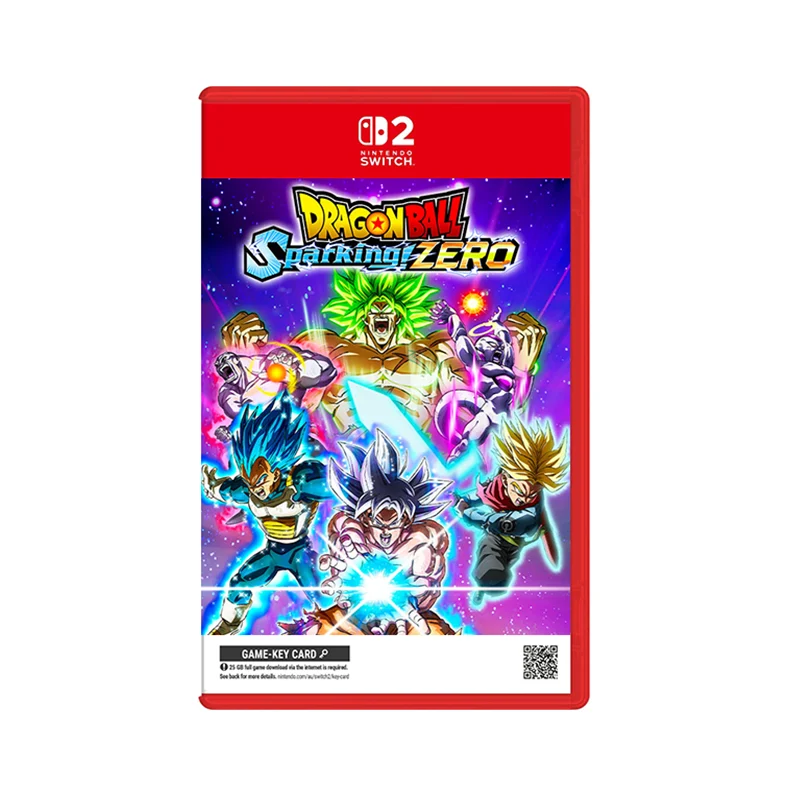Dragonballz Sparking Zero - Nintendo Switch 2 Disk