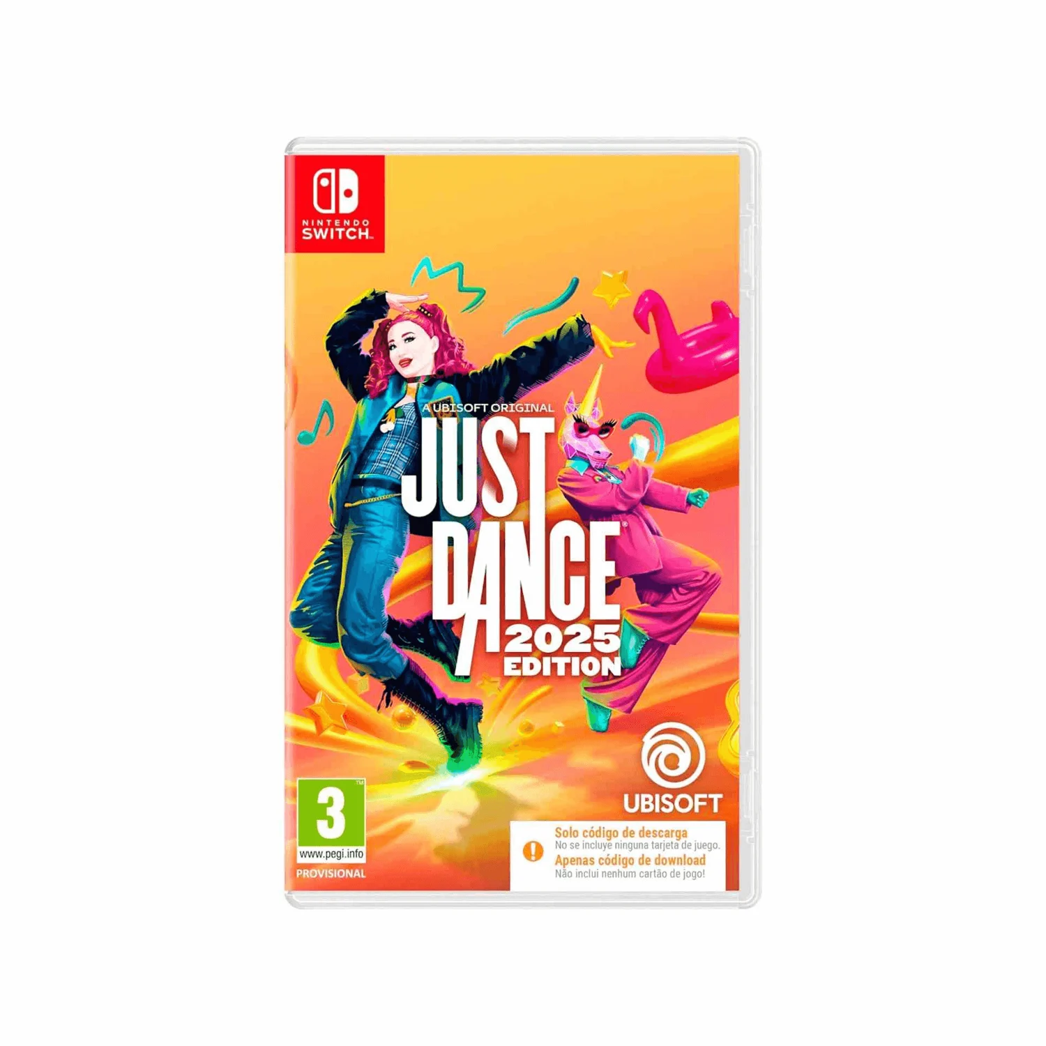 Just Dance 2025 - Nintendo Switch Disk