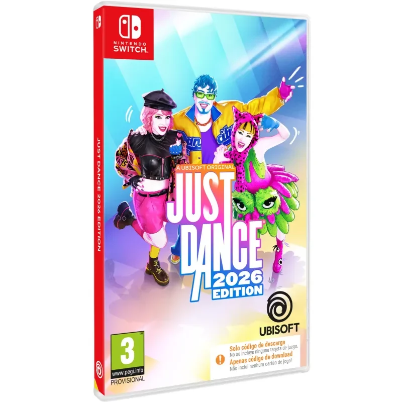 Just Dance 2026 - Nintendo Switch Disk
